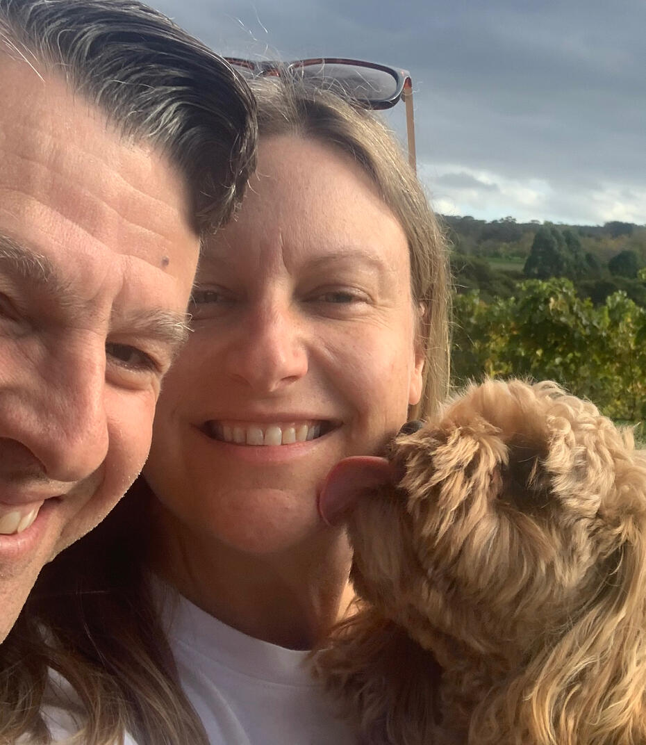 Frank, Deb & Gunnar
