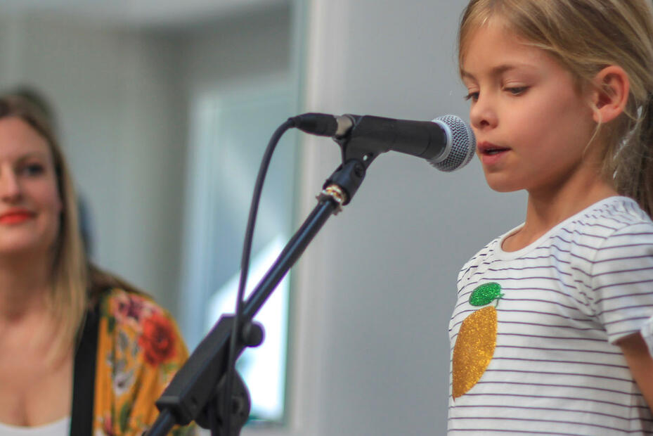 Singing lessons